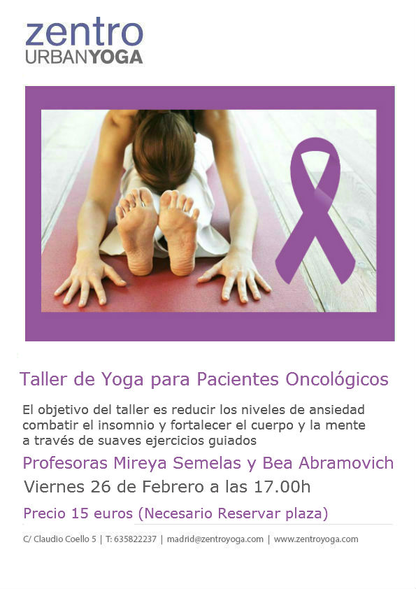 Yoga &amp; Cancer